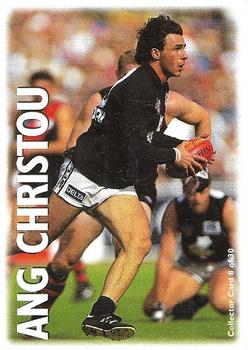 1996-97 Optus Vision Pro Squad #8 Ang Christou Front